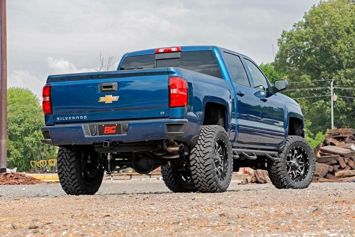 7 Inch Lift Kit | Alum/Stamp Steel | Vertex | Chevy/GMC 1500 (14-18 & Classic) - Image 4