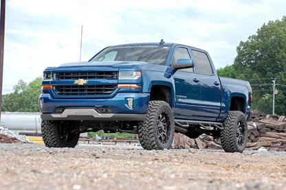 7 Inch Lift Kit | Alum/Stamp Steel | Vertex | Chevy/GMC 1500 (14-18 & Classic) - Image 5