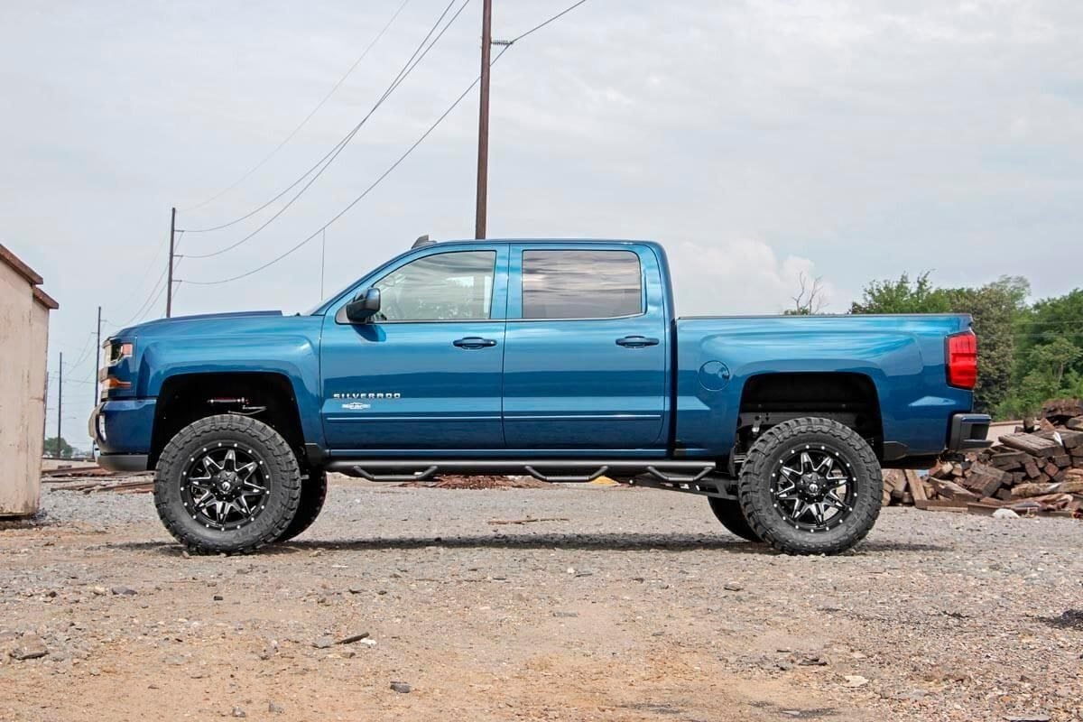 7 Inch Lift Kit | Alum/Stamp Steel | Vertex | Chevy/GMC 1500 (14-18 & Classic) - Image 3