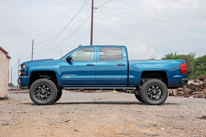 7 Inch Lift Kit | Alum/Stamp Steel | Vertex | Chevy/GMC 1500 (14-18 & Classic) - Image 3