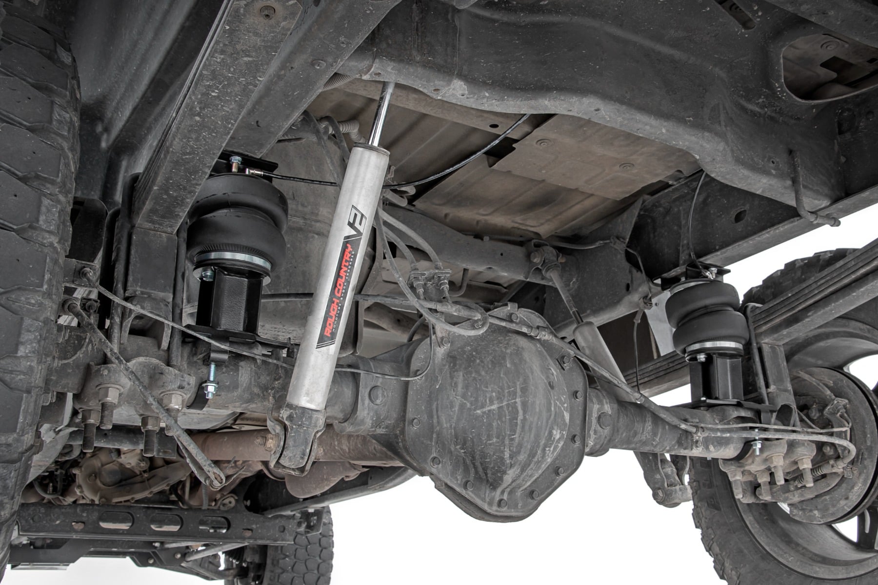 Air Spring Kit w/compressor | 6 Inch Lift Kit | Chevy/GMC 2500HD (01-10) - Image 4