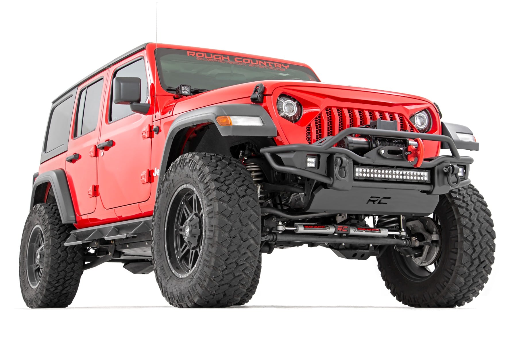 Front Winch Bumper | Tubular | Skid Plate | Jeep Gladiator JT/Wrangler JK & JL/Wrangler Unlimited - Image 5