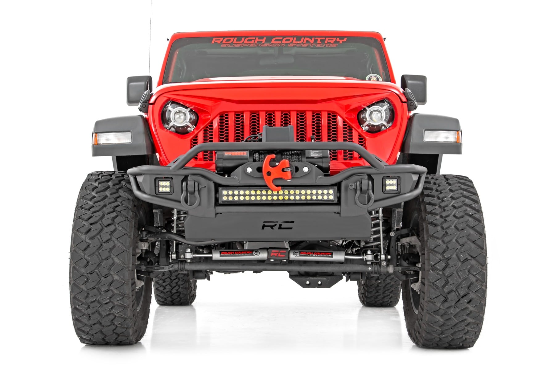 Front Winch Bumper | Tubular | Skid Plate | Jeep Gladiator JT/Wrangler JK & JL/Wrangler Unlimited - Image 3