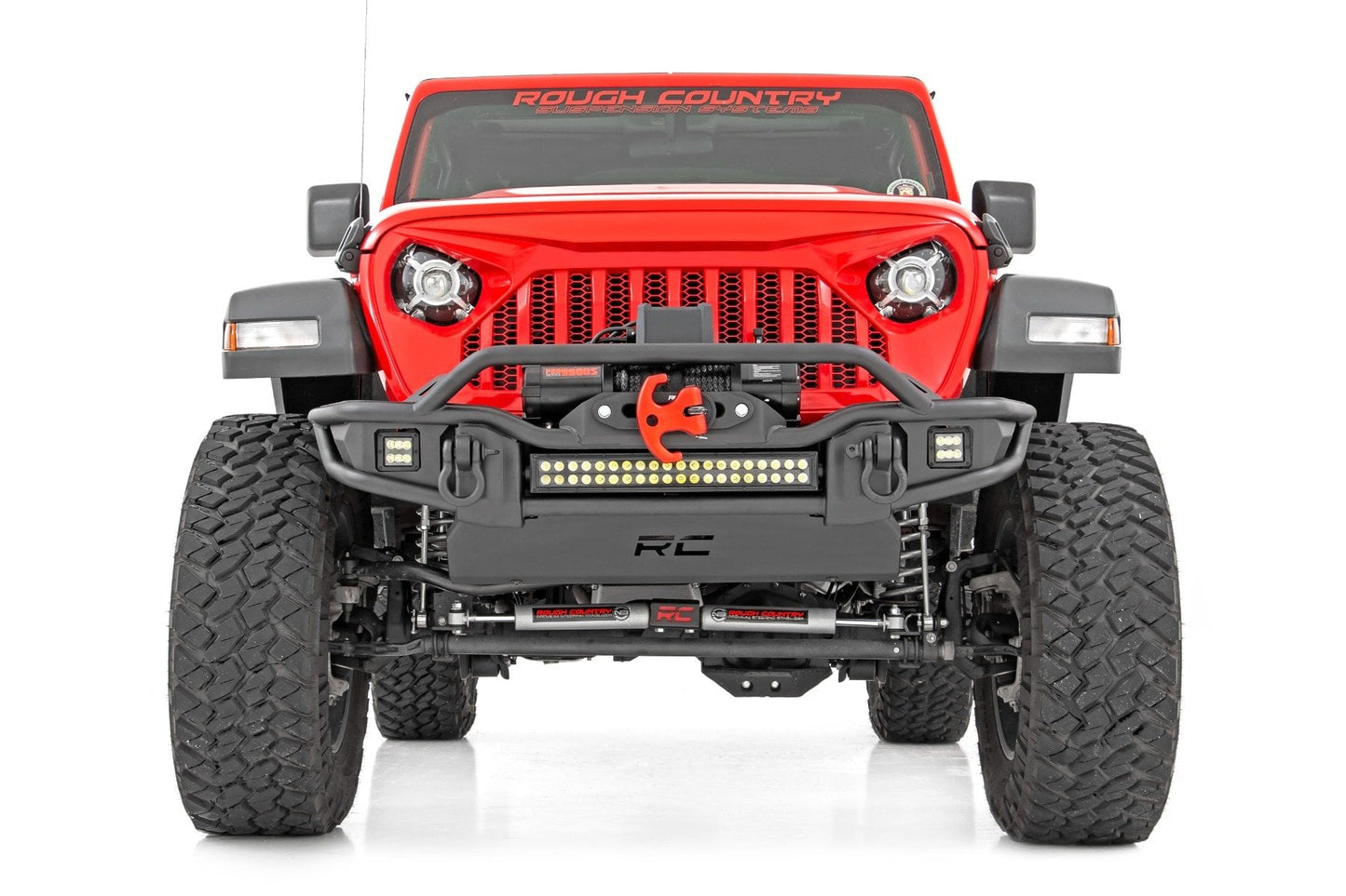 3.5 Inch lift Kit | C/A Drop | FR D/S | Jeep Wrangler Unlimited 4WD (24-26) - Image 3