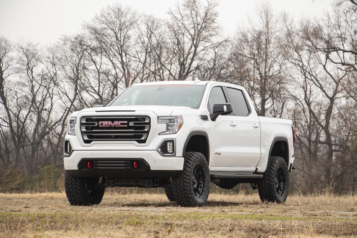 4 Inch Lift Kit | AT4/Trailboss | Vertex/V2 | Chevy/GMC Sierra 1500 (19-24)/Silverado 1500 (19-24) - Image 3