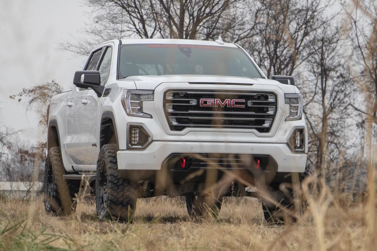 4 Inch Lift Kit | AT4/Trailboss | M1/M1 | Chevy/GMC Sierra 1500 (19-24)/Silverado 1500 (19-24) - Image 4
