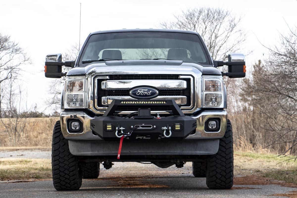 EXO Winch Mount Kit | Ford F-250/F-350 Super Duty 2WD/4WD (2011-2016) - Image 6