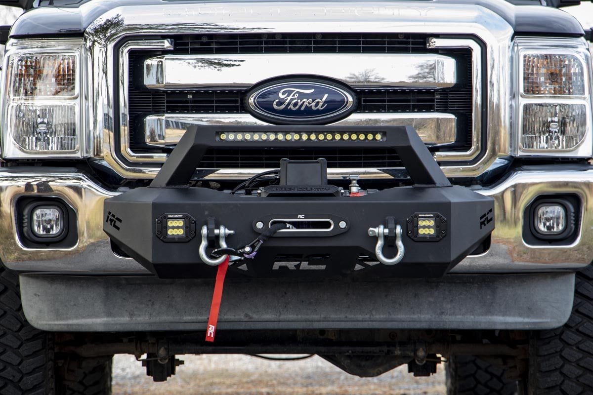 EXO Winch Mount Kit | Ford F-250/F-350 Super Duty 2WD/4WD (2011-2016) - Image 3