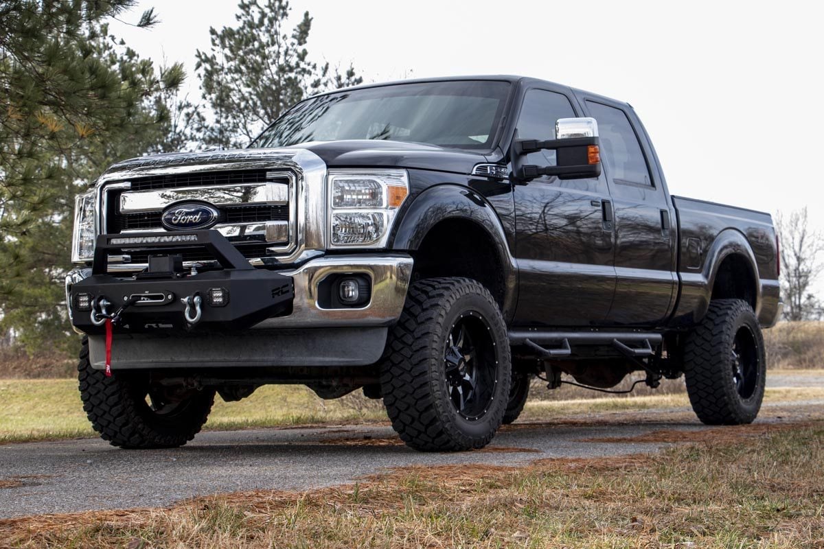 EXO Winch Mount Kit | Ford F-250/F-350 Super Duty 2WD/4WD (2011-2016) - Image 4