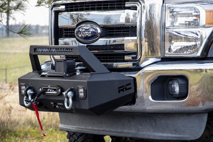 EXO Winch Mount Kit | Ford F-250/F-350 Super Duty 2WD/4WD (2011-2016) - Image 2