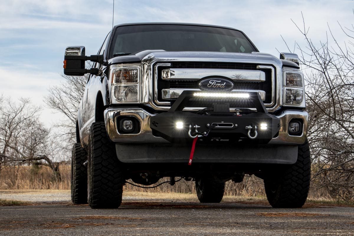 EXO Winch Mount Kit | Ford F-250/F-350 Super Duty 2WD/4WD (2011-2016) - Image 5