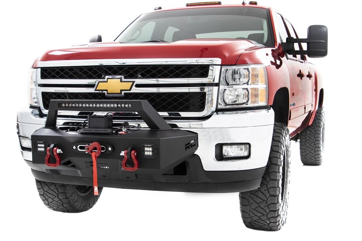 EXO Winch Mount Kit | Chevy Silverado 2500 HD/3500 HD 2WD/4WD (2011-2019) - Image 4