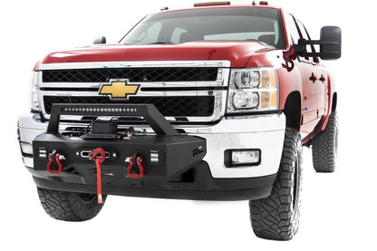 EXO Winch Mount Kit | Chevy Silverado 2500 HD/3500 HD 2WD/4WD (2011-2019) - Image 4
