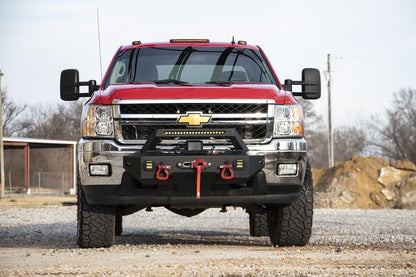EXO Winch Mount Kit | Chevy Silverado 2500 HD/3500 HD 2WD/4WD (2011-2019) - Image 5