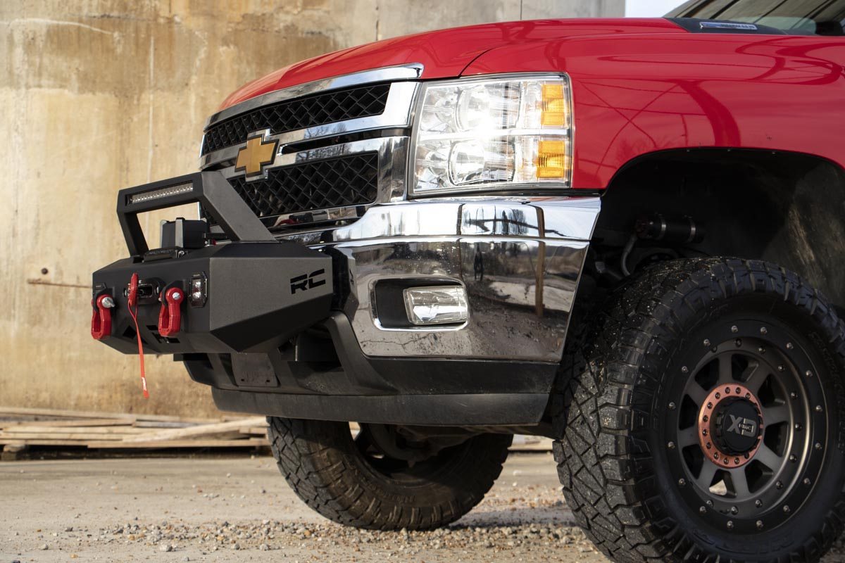 EXO Winch Mount Kit | Chevy Silverado 2500 HD/3500 HD 2WD/4WD (2011-2019) - Image 3