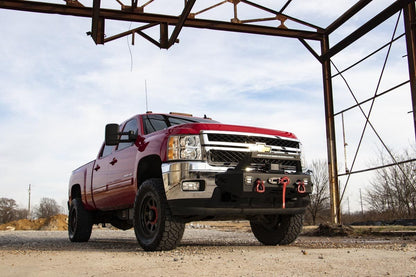 EXO Winch Mount Kit | Chevy Silverado 2500 HD/3500 HD 2WD/4WD (2011-2019) - Image 2