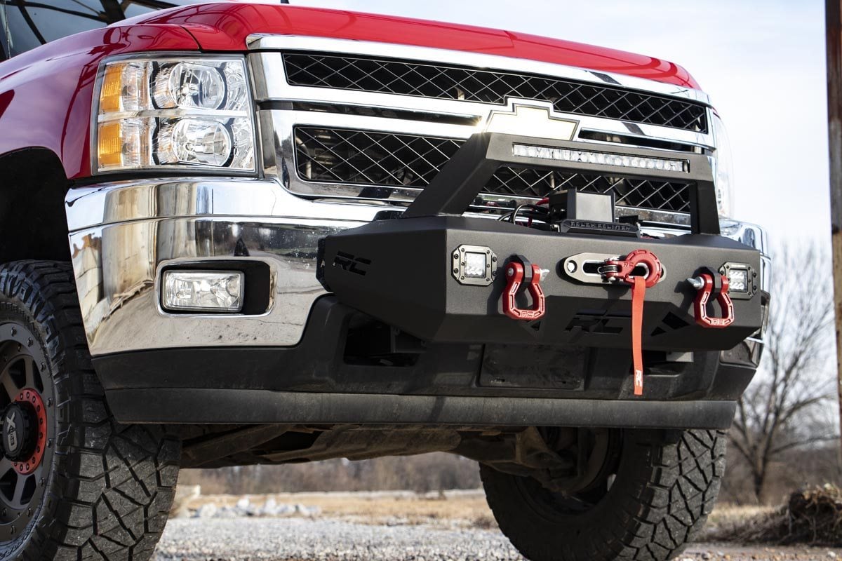 EXO Winch Mount Kit | Chevy Silverado 2500 HD/3500 HD 2WD/4WD (2011-2019) - Image 6