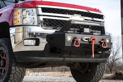 EXO Winch Mount Kit | Chevy Silverado 2500 HD/3500 HD 2WD/4WD (2011-2019) - Image 6