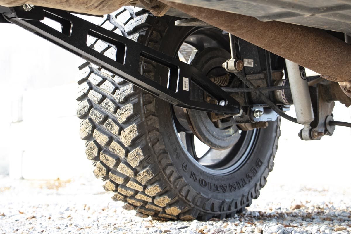 Traction Bar Kit | Inverted U-bolts | 0-6 Inch | Ford F-250 Super Duty (08-16) - Image 2