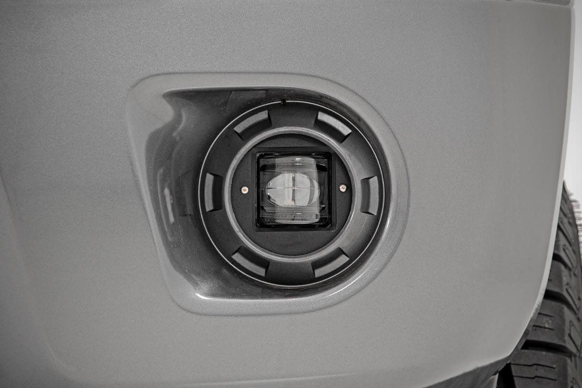2 Inch Black Series LED Light Pods | SAE Fog | Pair - Image 2
