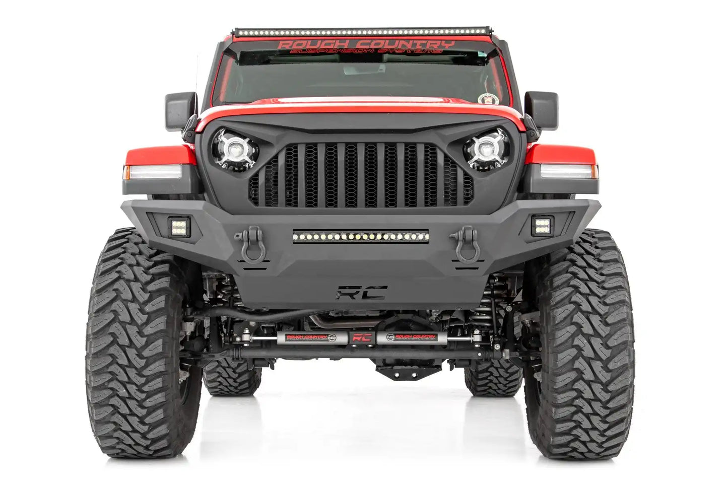 FRONT BUMPER SKID PLATE | JEEP GLADIATOR JT/WRANGLER JK & JL