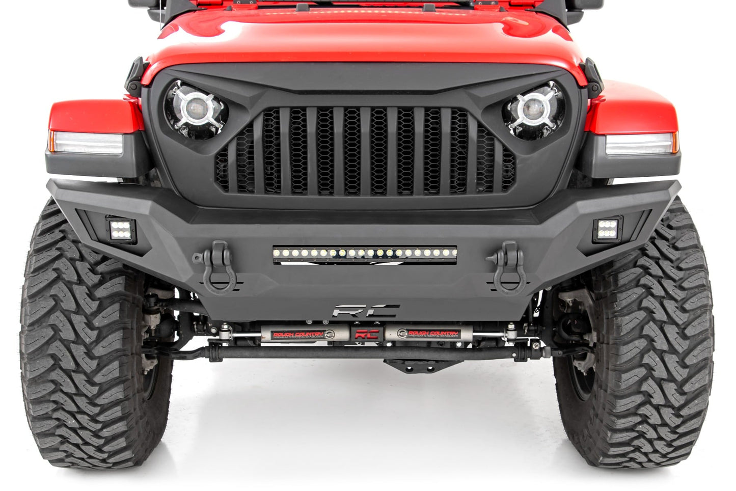 Front Bumper | Skid Plate | Jeep Gladiator JT/Wrangler JK & JL/Wrangler Unlimited 4WD - Image 4