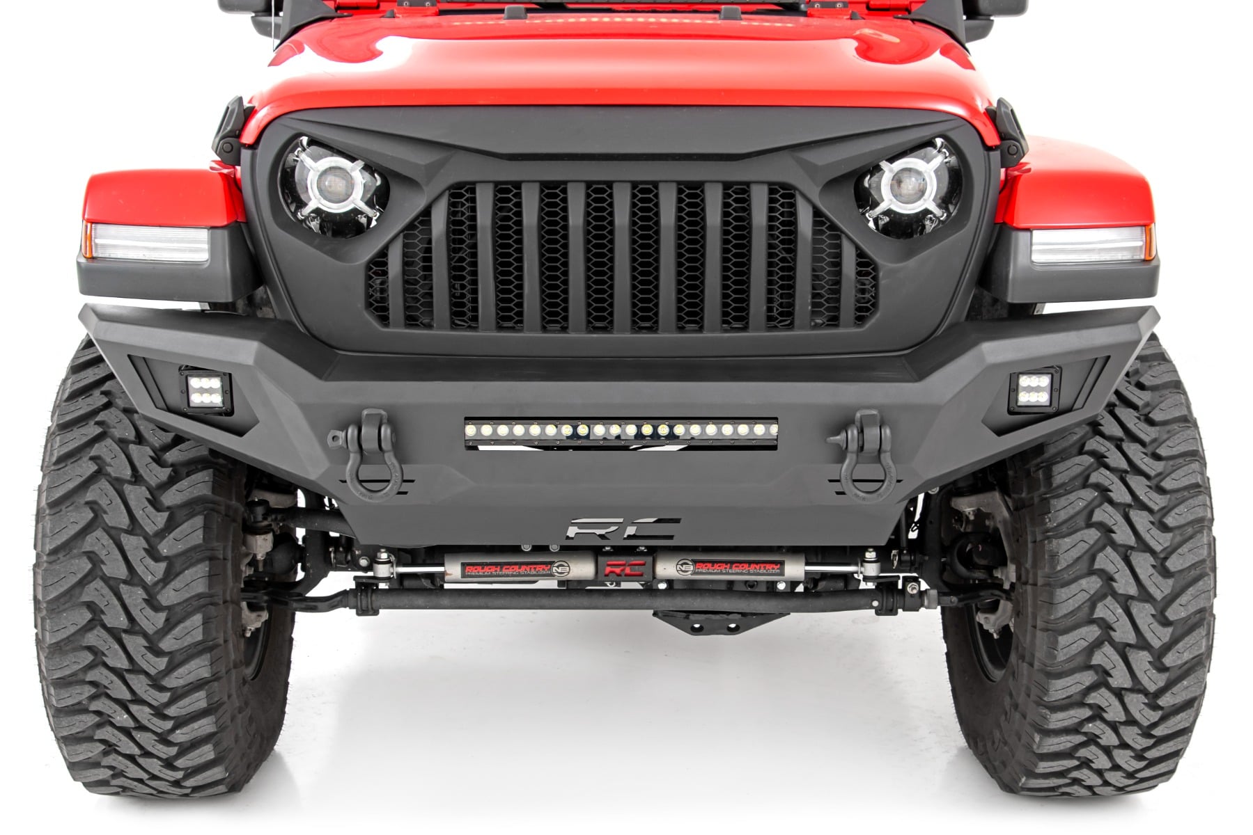 Front Bumper | Skid Plate | Jeep Gladiator JT/Wrangler JK & JL/Wrangler Unlimited 4WD - Image 4