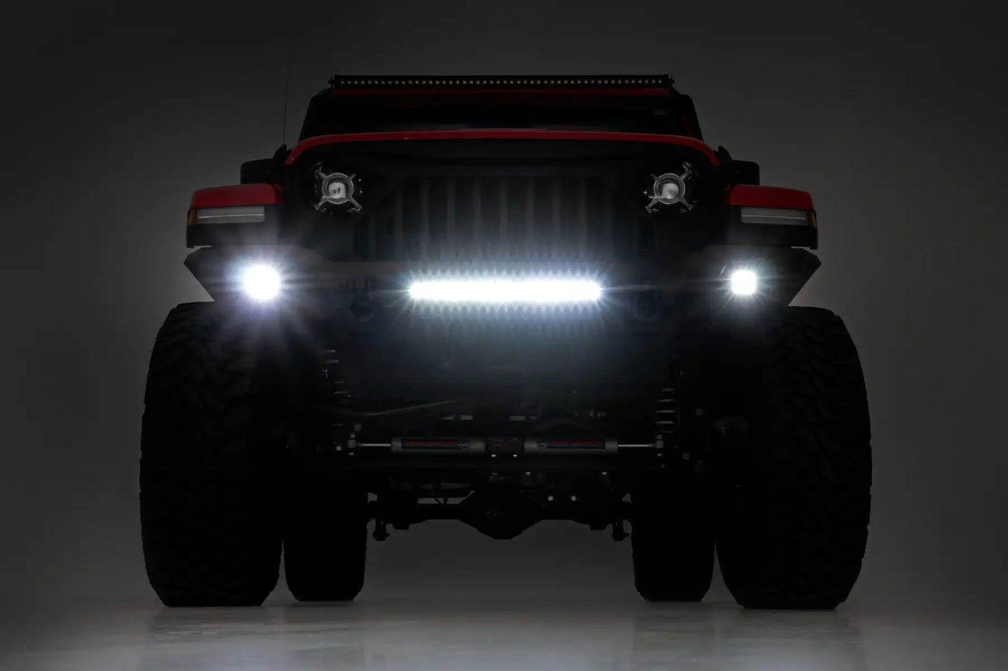 FRONT BUMPER SKID PLATE | JEEP GLADIATOR JT/WRANGLER JK & JL