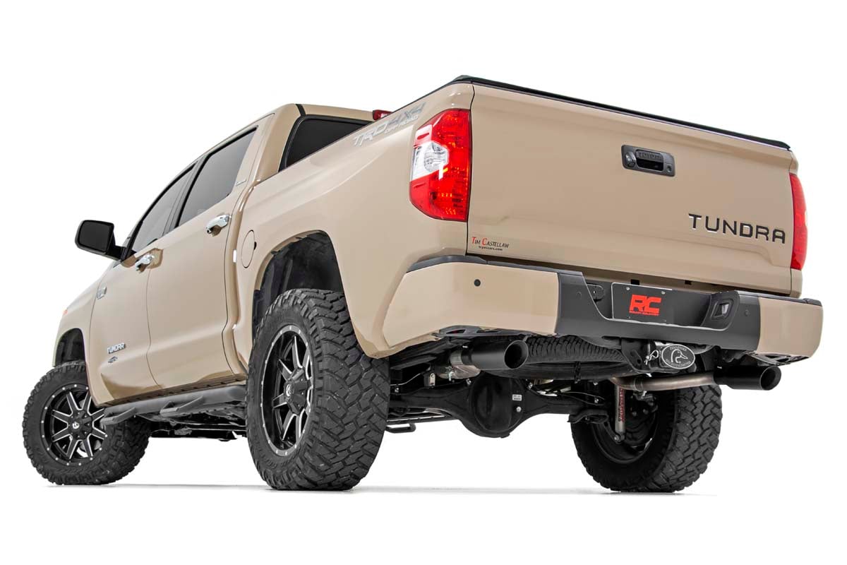 Performance Cat-Back Exhaust | Stainless | 4.6L/5.7L | Toyota Tundra (09-21) - Image 3