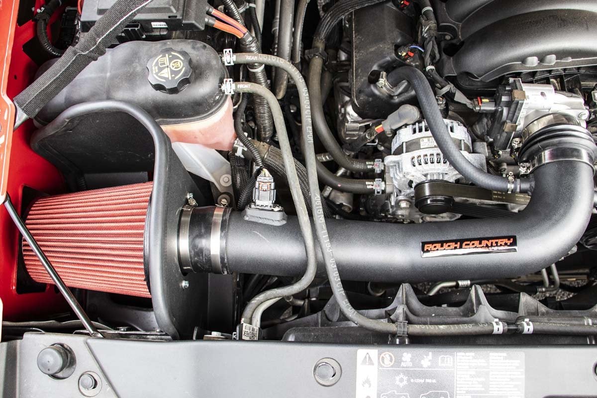 Cold Air Intake Kit 5.3L/6.2L | Pre Filter | Chevy/GMC 1500 (14-18 & Classic) - Image 2