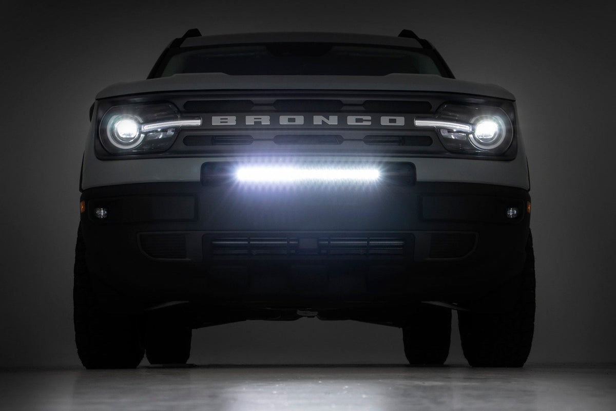 20 Inch Black Series LED Light Bar | Single Row - Image 5