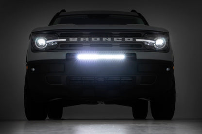 20 Inch Black Series LED Light Bar | Single Row - Image 5