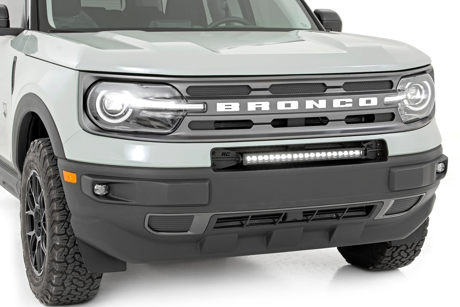 LED Light Kit | Bumper Mount | 20" Spectrum Single Row | Ford Bronco Sport (21-26) - Image 3