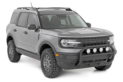 LED Light Kit | Roof Rack Mount | 40" Black Single Row | Ford Bronco Sport (21-26) - Image 3
