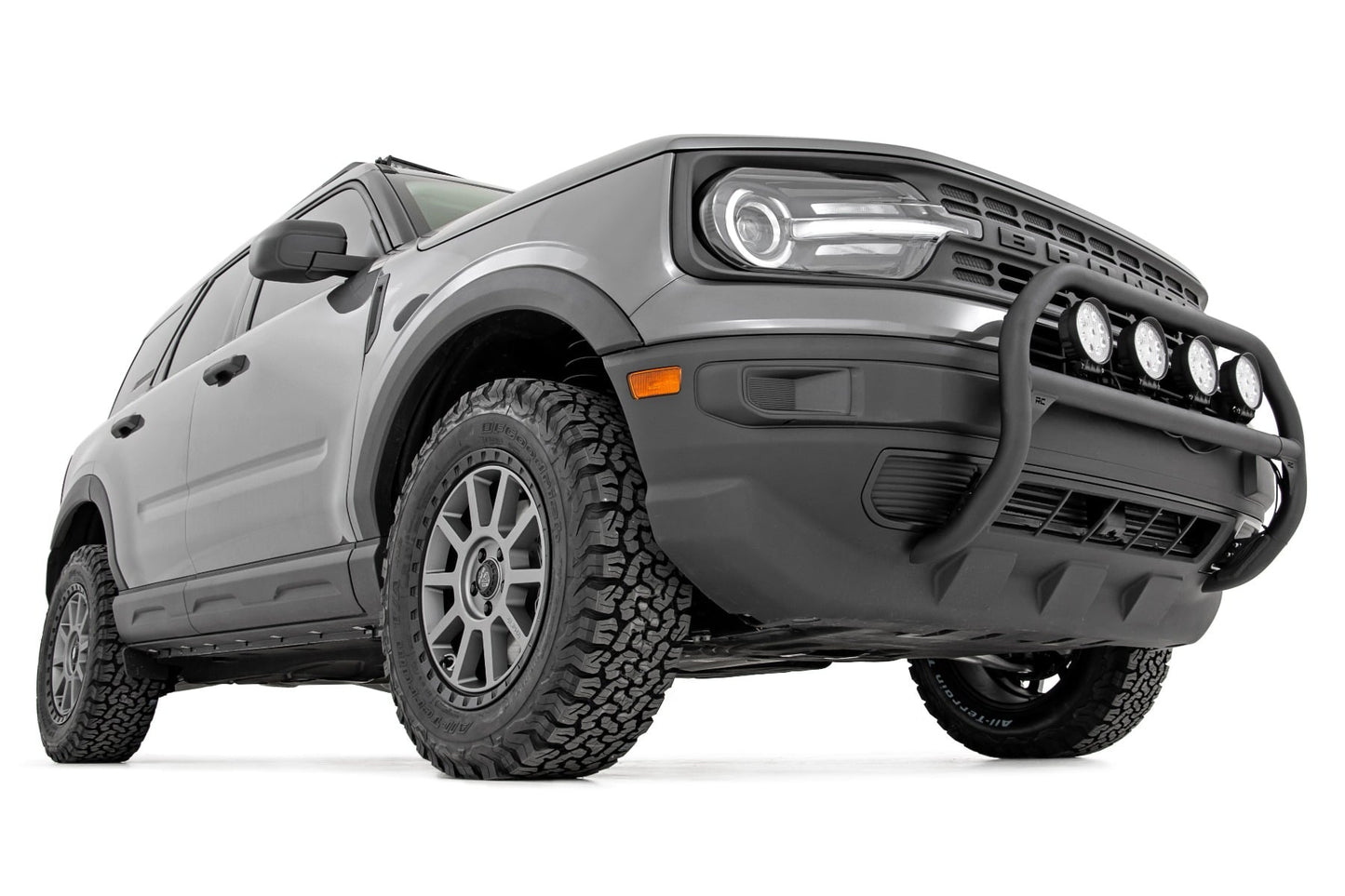 Nudge Bar | 4 Inch Round Led (x4) | Ford Bronco Sport 4WD (2021-2024) - Image 4