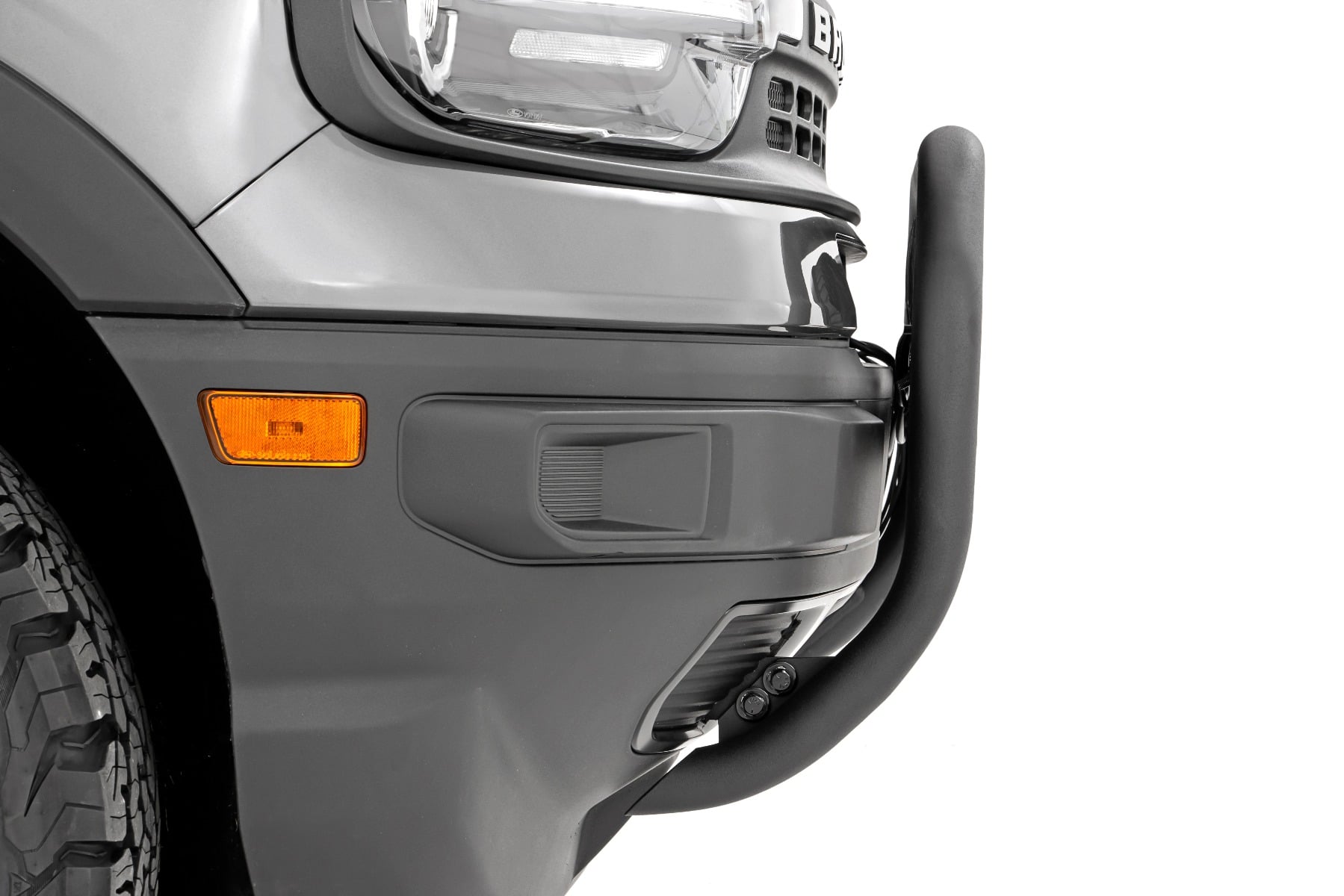 Nudge Bar | 20 Inch Black Single Row LED | Ford Bronco Sport 4WD (2021-2024) - Image 5