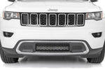 LED Light Kit | Bumper Mount | 20" Chrome Dual Row | White DRL | Jeep Grand Cherokee WK2 (11-20) - Image 3