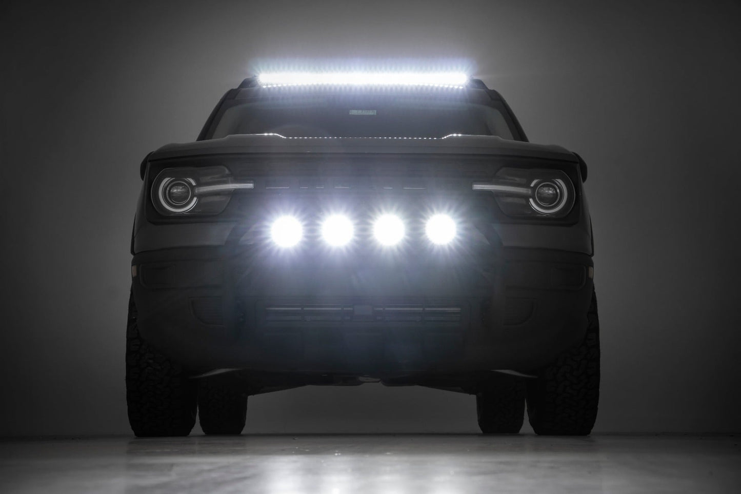 4 Inch Chrome Series LED Light | Round | Pair - Image 5