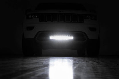 LED Light Kit | Bumper Mount | 20" Spectrum Dual Row | Jeep Grand Cherokee WK2 (11-20) - Image 5