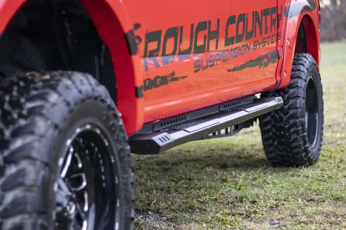 HD2 RUNNING BOARDS CREW CAB | FORD F-150/LIGHTNING/F-250/F-350/RAPTOR (15-23)