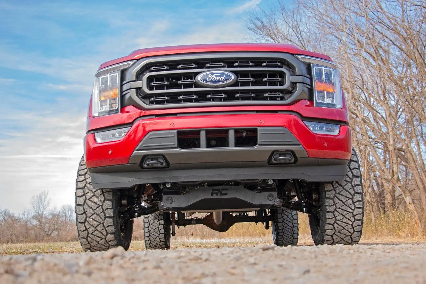 6 INCH LIFT KIT FORD F-150 4WD (2021-2023)