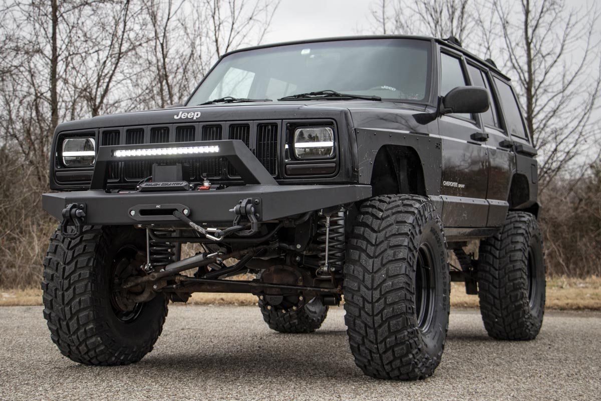 Lower Door Armor | 4 Door | Jeep Cherokee XJ 2WD/4WD (1984-2001) - Image 2