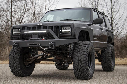 Lower Door Armor | 4 Door | Jeep Cherokee XJ 2WD/4WD (1984-2001) - Image 2