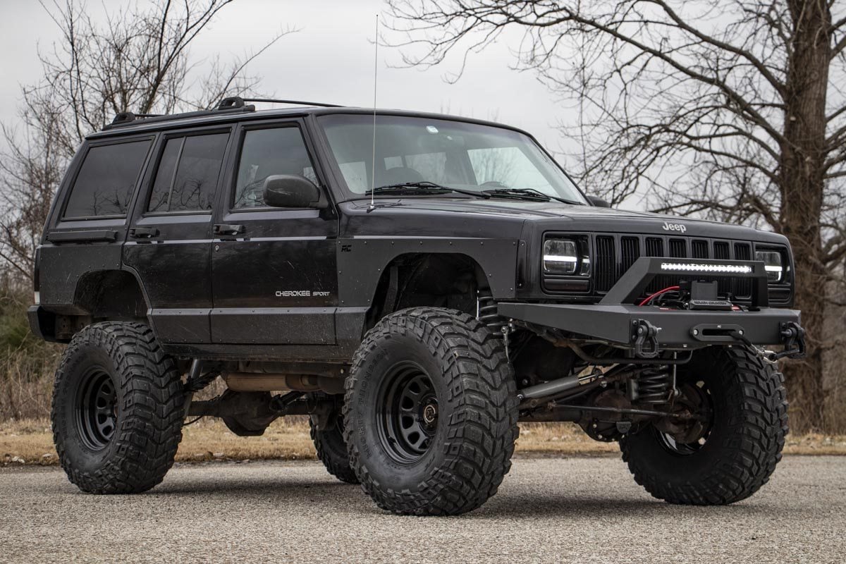 Lower Door Armor | 4 Door | Jeep Cherokee XJ 2WD/4WD (1984-2001) - Image 4