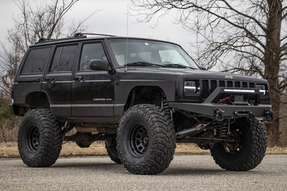 Lower Door Armor | 4 Door | Jeep Cherokee XJ 2WD/4WD (1984-2001) - Image 4