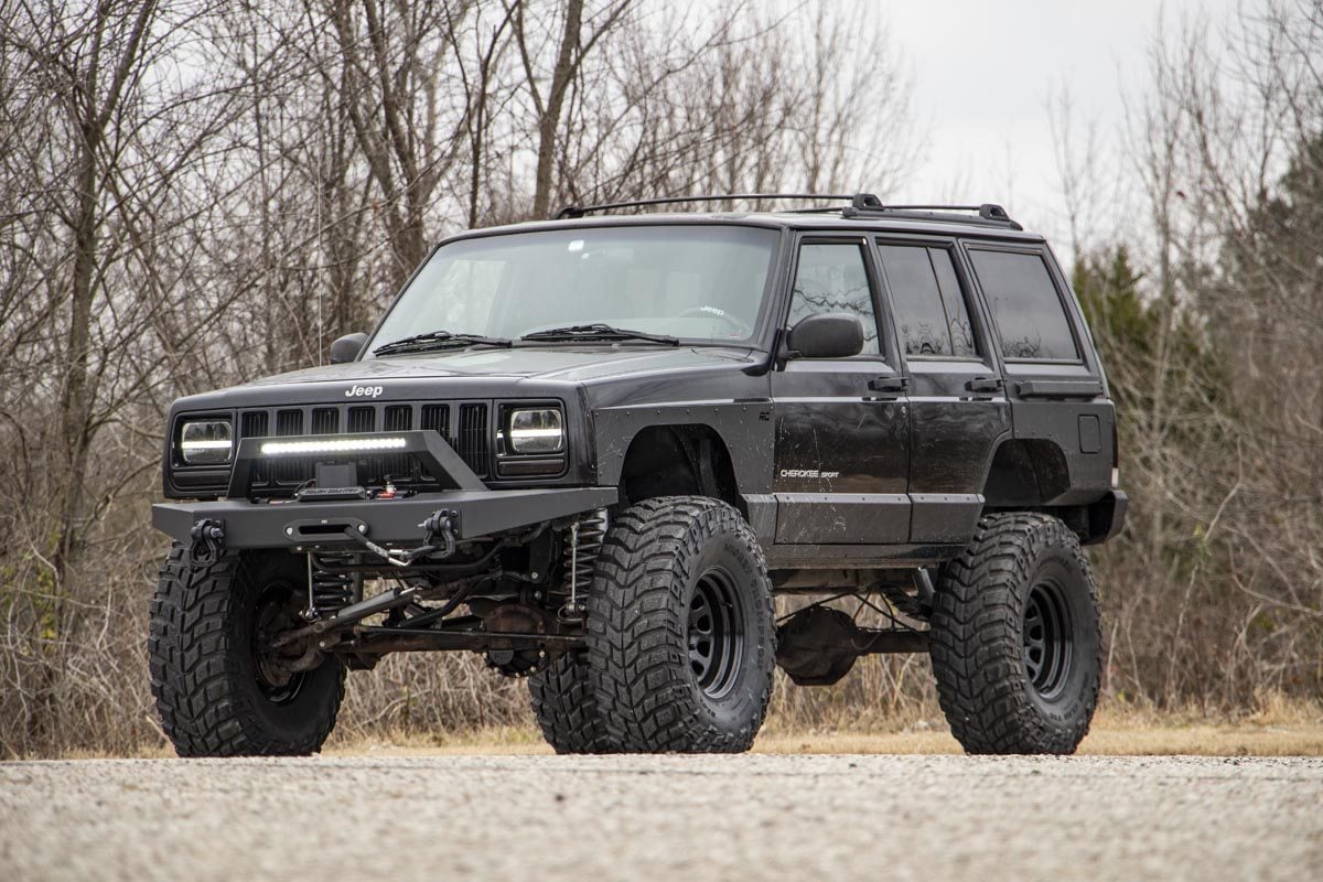 Lower Door Armor | 4 Door | Jeep Cherokee XJ 2WD/4WD (1984-2001) - Image 6