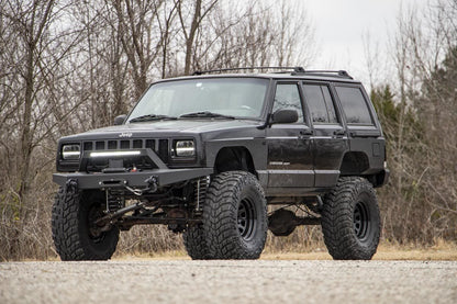 Lower Door Armor | 4 Door | Jeep Cherokee XJ 2WD/4WD (1984-2001) - Image 6
