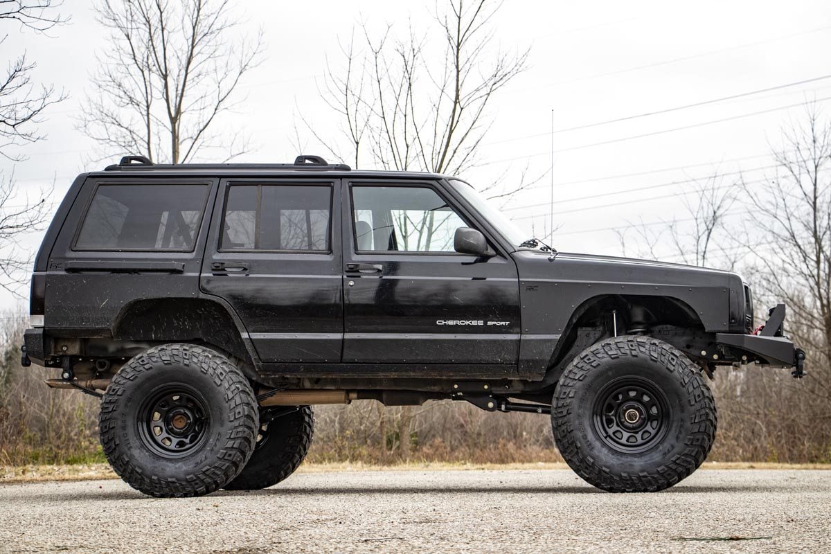 Lower Door Armor | 4 Door | Jeep Cherokee XJ 2WD/4WD (1984-2001) - Image 3