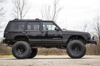 Lower Door Armor | 4 Door | Jeep Cherokee XJ 2WD/4WD (1984-2001) - Image 3
