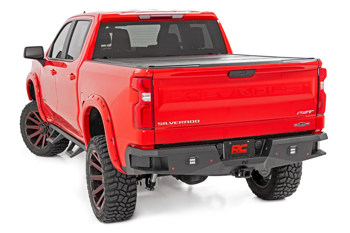 Rear LED Bumper | Chevy/GMC Sierra 1500 (19-26)/Silverado 1500 (19-26) - Image 3